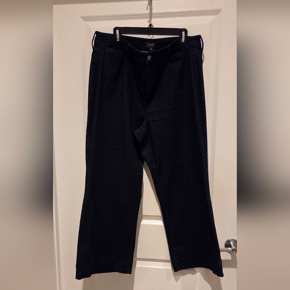 NYDJ TROUSER JEANS / DENIM